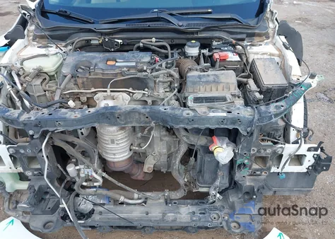 2017 Honda Civic Lx from USA, damaged, VIN 19XFC2F56HE050176